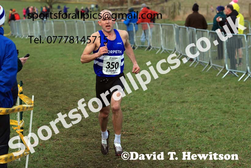 Senior Mens 2024 Northern Cross Country Champs., Sedgefield. Photo: David T. Hewitson/Sports for All Pics